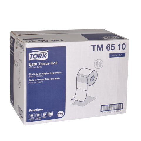 Tissue Toilet White 2-ply 3.8x4.4