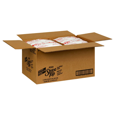 Stove Top Flexible Serving Chicken Stuffing 6 Case 48 Ounce