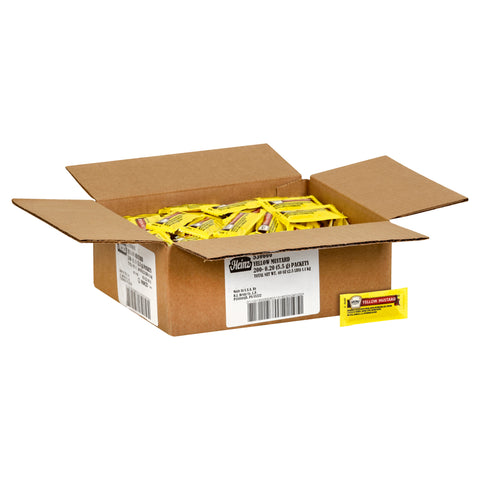 Mustard Yellow Single Serve Packet 530600/78000701