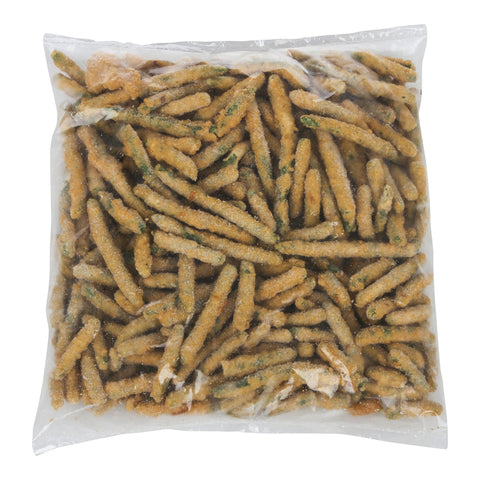 Fred's For Starters® APPETIZER GREEN BEAN TOASTED ONION COATED IQF