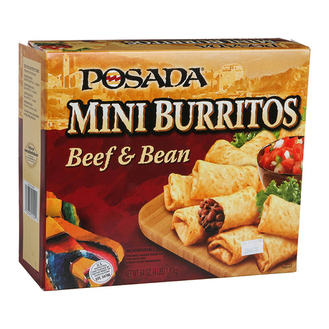 Posada® BURRITO MINI BEEF & BEAN