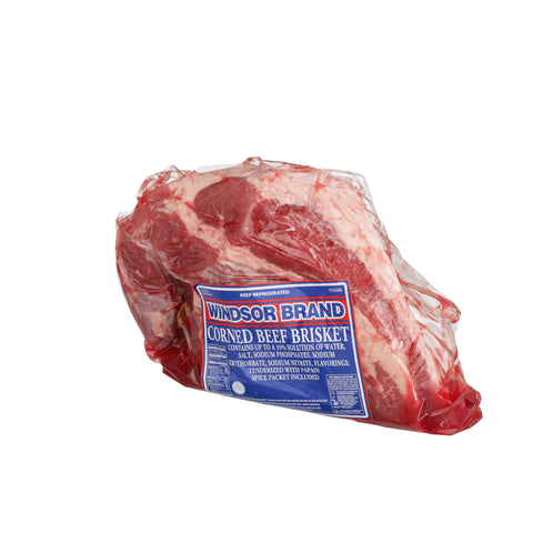 Mohawk CORNED BEEF BRISKET RUBBED SOLUTION ADDED 38% RAW REF UNSLICED