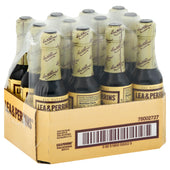 Sauce Worcestershire Glass Bottle