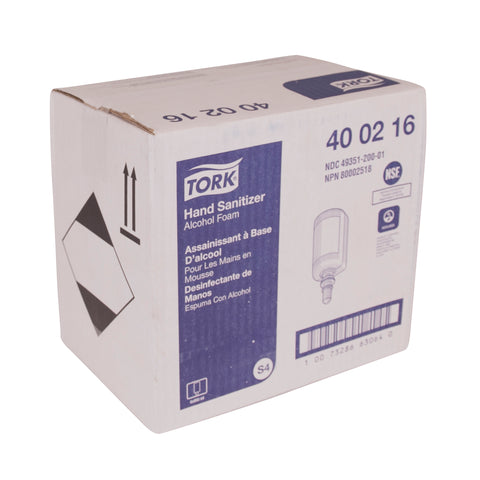 Tork Premium SANITIZER HAND FOAM ALCOHOL PREMIUM