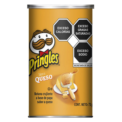 Pringles® CHIP PRINGLES CHEDDAR CHEESE GRAB & GO