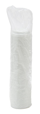 Dart Container Expanded Polystyrene Foam White Cappuccino Lid for 16 Ounce Cup -- 1000 per case