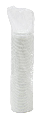Lid White F/ Cappuccino Foam Cup 12-20 Oz