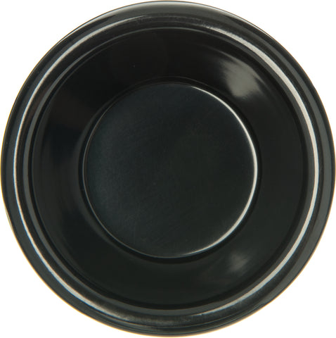 Carlisle RAMEKIN SMOOTH MELAMINE BLACK 2 OZ