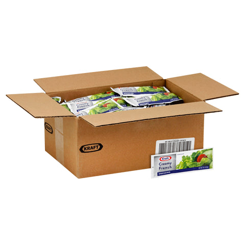 Kraft DRESSING FRENCH CREAMY SINGLE SERVE POUCH