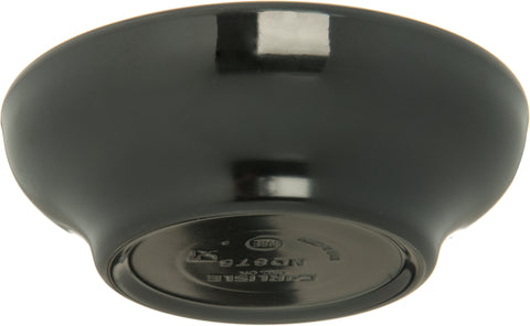 Carlisle DISH RAMEKIN SALSA MELAMINE BLACK 5 OZ