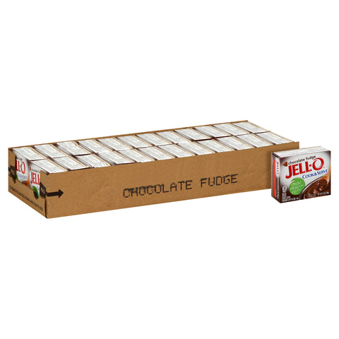 Pudding Mix Chocolate Fudge