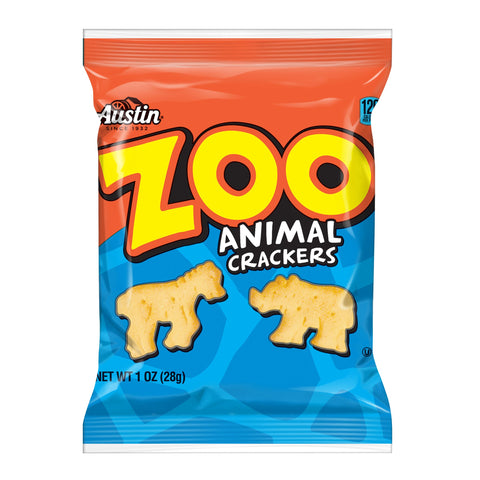 Cracker Keebler Austin Zoo Animal 100 Count 1 Ounce