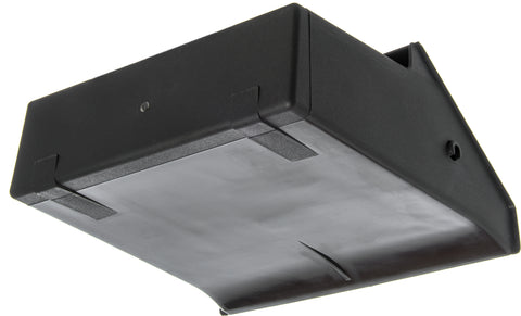 Carlisle PAN DUST LOBBY WITH 2-PIECE HANDLE - BLACK