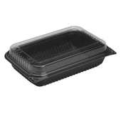 Creative Carryouts® CONTAINER PLASTIC HINGED DEEP DINNER 11.5
