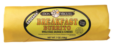 Don Miguel D MIG BUR SAUS/EGG/CHEESE H/W 12/7 Z