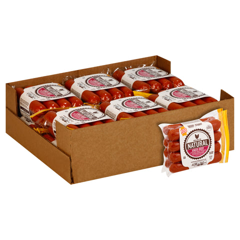 Oscar Mayer Selects Angus Beef Frank, 14 Ounce -- 12 per case.