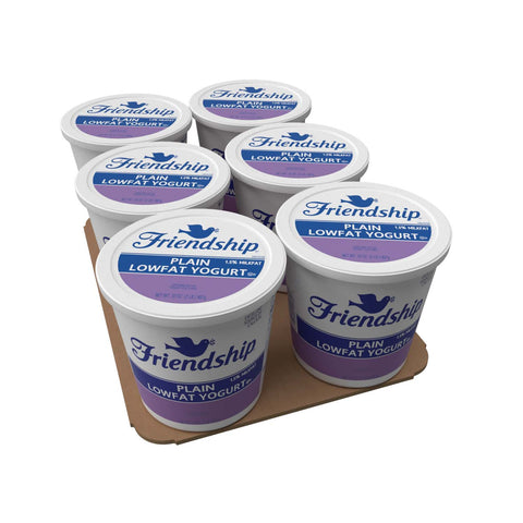 Friendship YOGURT PLAIN LOW FAT