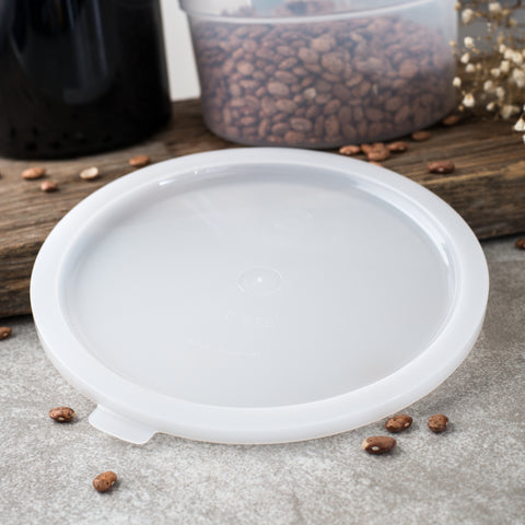 Carlisle LID BAIN MARIES ROUND WHITE 6 & 8 QT