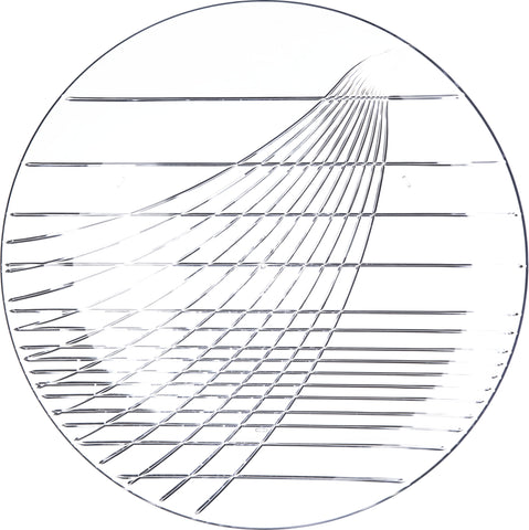 Carlisle TRAY SERVING FESTIVAL ROUND CLEAR 16