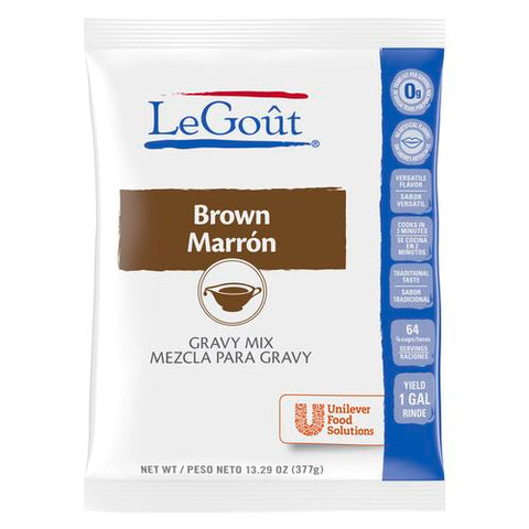 Legout GRAVY MIX BROWN INSTANT 3750075893