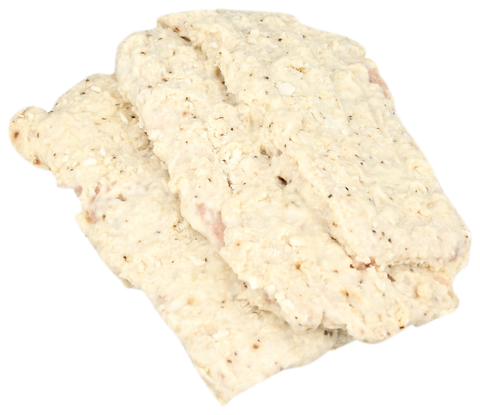 Beef Pattie Breaded Western Style 1.6 Oz 2810