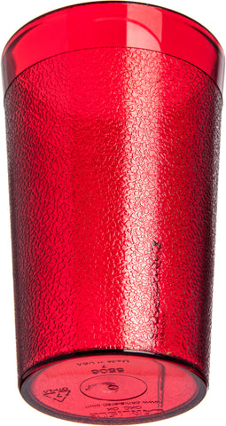 Carlisle TUMBLER STACKABLE™ SAN PLASTIC RUBY 8 OZ