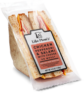 Sandwich Chicken Pepperoni & Salami W/ Cheese 5.9 Oz 301023-012-1