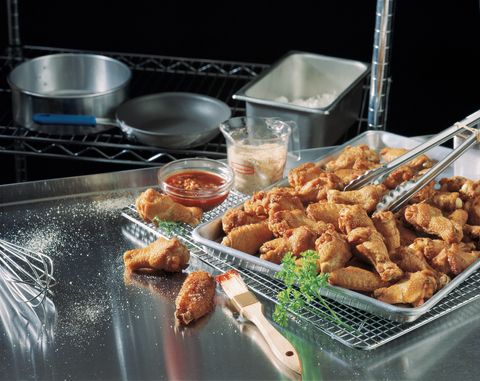 Tyson® CHICKEN WING OVEN ROASTED FC 1ST & 2ND JOINT 10209630816