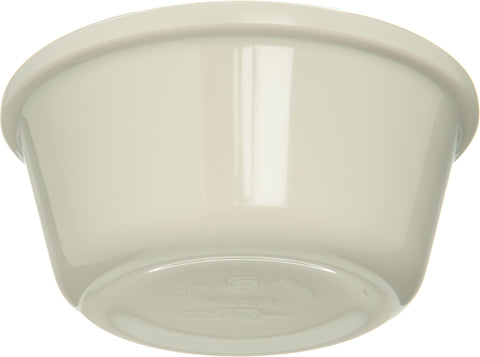 Carlisle RAMEKIN SMOOTH BOWL MELAMINE BONE 6 OZ