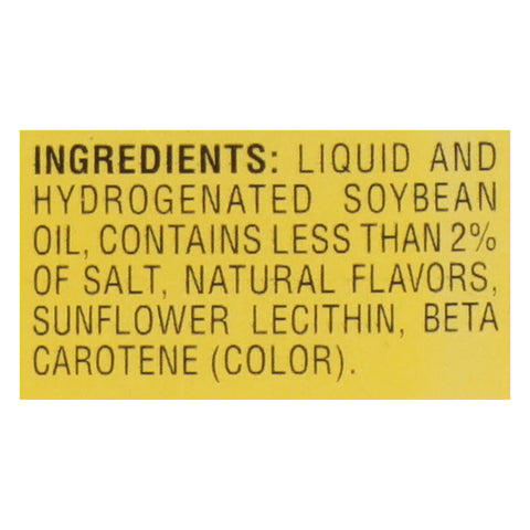 Oil Butter Alternative Liquid W/ Garlic Zt