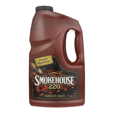 Smokehouse 220® SAUCE BBQ HONEY BOURBON