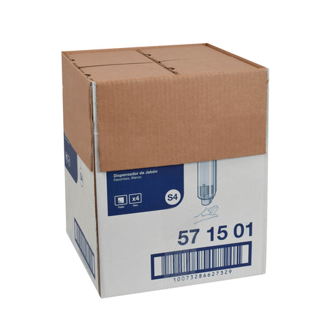 Tork® DISPENSER SKINCARE FOAM MANUAL WHITE
