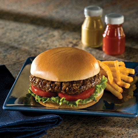 Advancepierre™ BEEF STEAK BURGER TENDERBROIL FULLY COOKED 10000053389