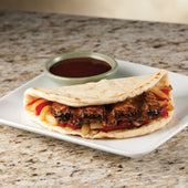 Pierre® PORK RIB PATTIE RIB-B-Q® W/ BUILT-IN BBQ SAUCE 2.4 OZ 10000003934