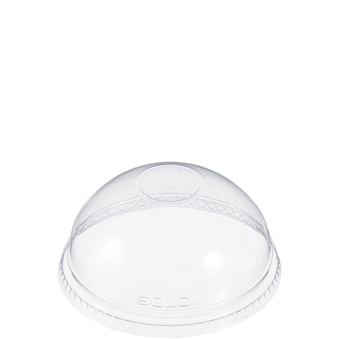 Lid Dome Cold Cup No Hole 16-24 Oz