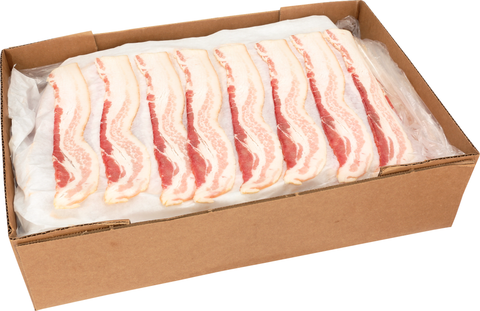 Tyson® BACON 18/22 CT HICKORY SMOKED HOMESTYLE FLAT PACK® 12091730928