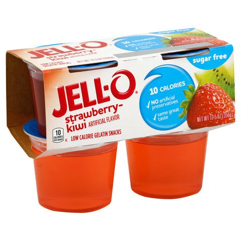 Gelatin Strawberry Kiwi Rtu