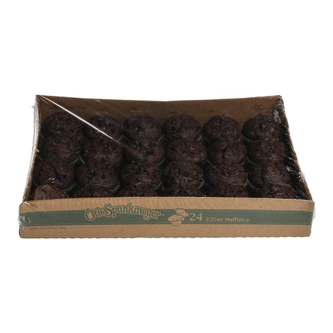 Otis Spunkmeyer® MUFFIN CHOCOLATE CHOCOLATE CHIP TRAY PACK
