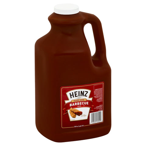Heinz Barbecue Sauce Smokey, 1 Gallon -- 4 Case