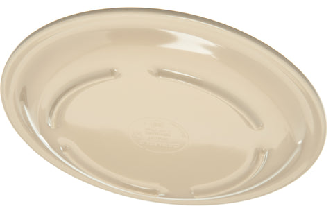 Carlisle PLATE SANDWICH KINGLINE™ MELAMINE TAN 7.25
