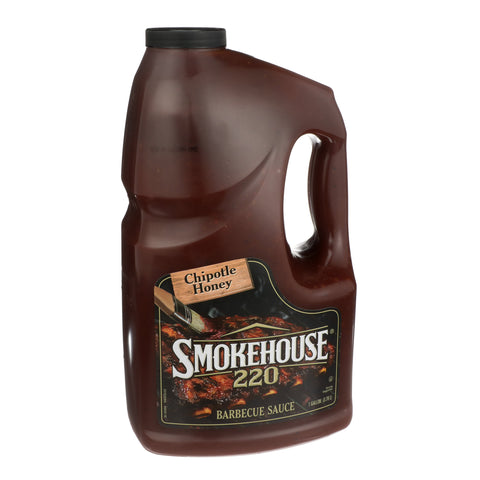 Smokehouse Chipotle Honey Barbecue Sauce, 10.26 Pound Jug -- 2 per case.