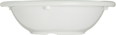 Bowl Fruit Kingline™ Melamine Rimmed White 4.75 Oz