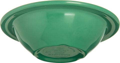 Carlisle BOWL FRUIT RIMMED DURUS® MELAMINE GREEN 4.5 OZ