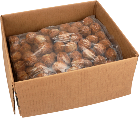 Bonici® MEATBALL BEEF & PORK ITALIAN OVEN ROASTED FC 1 OZ 10247110928