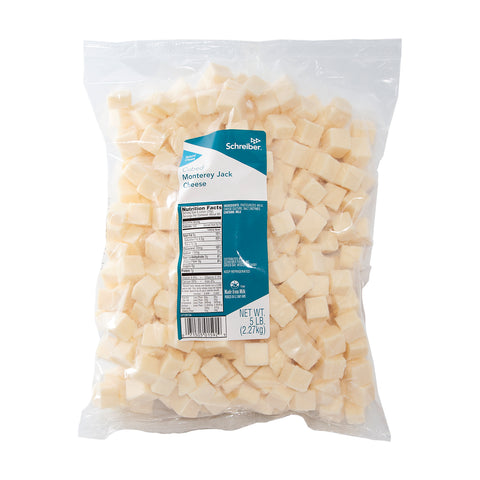 Schreiber CHEESE MONTEREY JACK CUBE 3/4