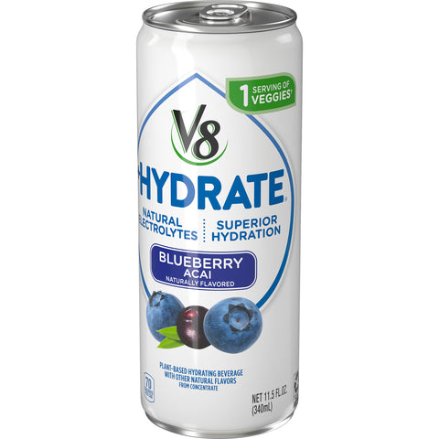 V8® DRINK V-8 HYDRATE BLUEBERRY ACAI