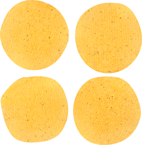 Tortilla Corn Yellow 6.25