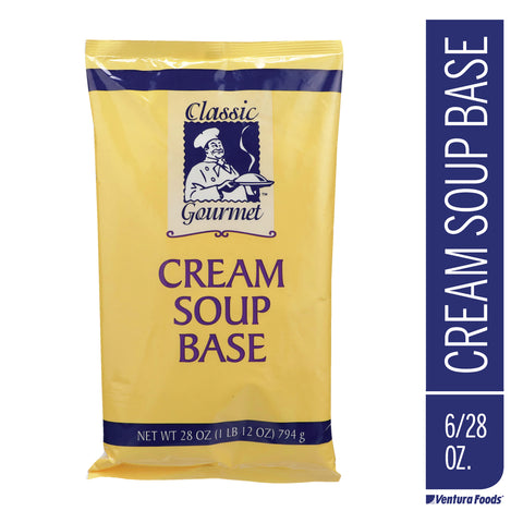 Classic Gourmet Cream Soup Base, 28 Ounce -- 6 per case