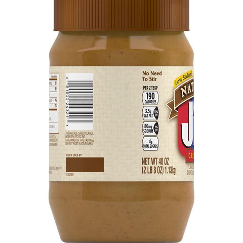 Smucker's® PEANUT BUTTER NATURAL CREAMY