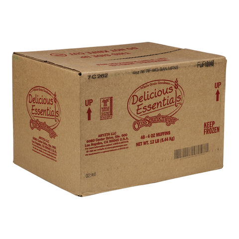 Otis Spunkmeyer® MUFFIN BANANA MADE W/ 51% WHOLE GRAIN NATURALLY FLAVORED IW